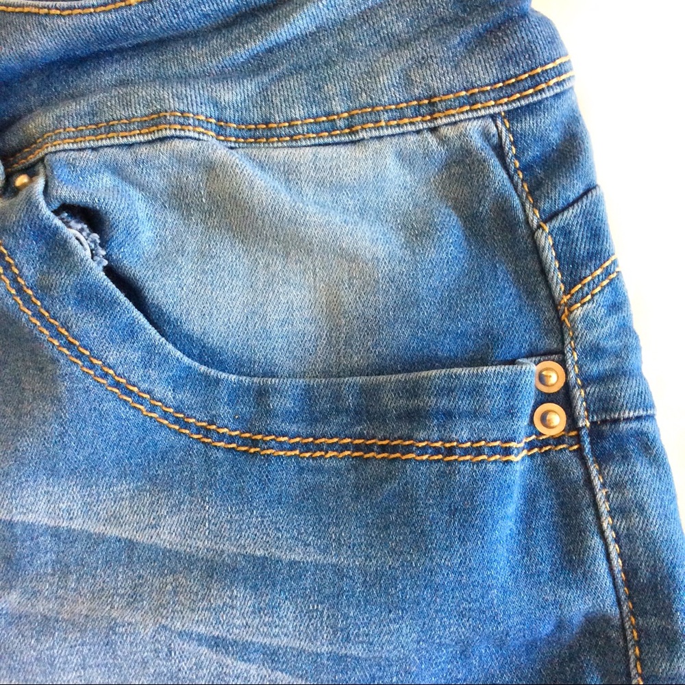 YMI Wanna Betta Butt stretchy denim shorts size 11 Juniors - Picture 5 of 11